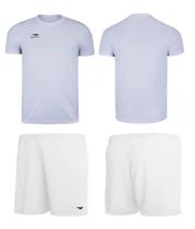 Kit conjunto esportivo penalty x plus - calçao + camiseta conforto e estilo Kit conjunto esportivo penalty x plus - calçao + camiseta conforto e estilo