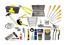 Kit Conjunto Ferramentas Jogo Alicate,chave Tramontina,trena, e mais