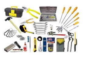 Kit Conjunto Ferramentas Jogo Alicate,chave Tramontina,trena, e mais