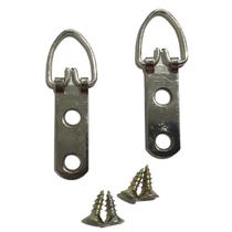 Kit Conjunto Gancho Pendurador De Quadros Tipo Argola 10 Un.