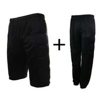 kit Conjunto Goleiro Bermuda + Calca - Lince