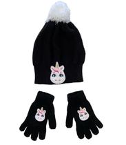 Kit Conjunto Gorro e Luva de Inverno Infantil em Tricot G