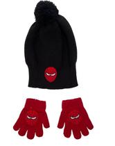 Kit Conjunto Gorro e Luva de Inverno Infantil em Tricot M