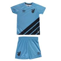 Kit Conjunto Infantil Athletico Paranaense Oficial 2023