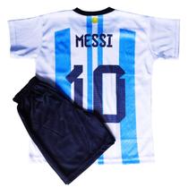 Kit Conjunto Infantil de Futebol Camisa e Shorts com Escudo Bordado M3ss1 Kit Conjunto Infantil de Futebol Camisa e Shorts com Escudo Bordado M3ss1