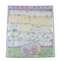 Kit Conjunto Jogo Roupa Moletom Present Completo chá de bebe