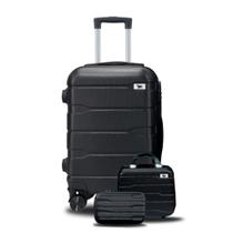 Kit Conjunto Mala De Bordo 10Kg 20'' + Frasqueiras 8" + 12" Viagem - Vários Modelos M1 Kit Conjunto Mala De Bordo 10Kg 20'' + Frasqueiras 8" + 12" Viagem - Vários Modelos M1