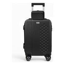 Kit Conjunto Mala De Bordo 18 Polegadas + Frasqueira 10 Viagem M4