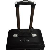Kit conjunto mala de viagem p m g 360 expansivel com senha bolso e rodinhas - TRAVEL