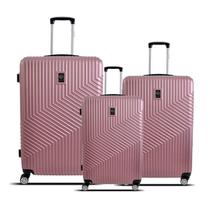 Kit Conjunto Mala Viagem Santino 7003 Expansor 360 Tsa G M P Kit Conjunto Mala Viagem Santino 7003 Expansor 360 Tsa G M P