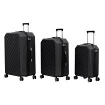 Kit Conjunto Mala Viagem Santino SDV401 Expansor 360 Tsa PMG