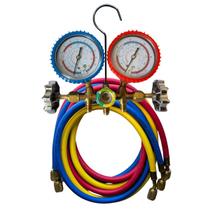 Kit Conjunto Manifold Manometro Automotivo Profissional R134