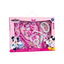 Kit Conjunto Meu Primeiro Consultório da Minnie com Acessórios de Médica Multikids - BR2183 Kit Conjunto Meu Primeiro Consultório da Minnie com Acessórios de Médica Multikids - BR2183