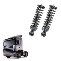 Kit Conjunto Mola Helicoidal Cab Scania G R 2010 2011 Trasei