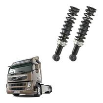 Kit Conjunto Mola Helicoidal Cab Volvo Fm 2011 2012 Traseira