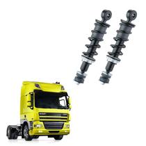 Kit Conjunto Mola Helicoidal Cabine Daf 85.410 Es Dianteira