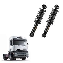 Kit Conjunto Mola Helicoidal Cabine Iveco Eurotech Traseira