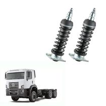Kit Conjunto Mola Helicoidal Cabine Mb Atego Até 2010 Trase Kit Conjunto Mola Helicoidal Cabine Mb Atego Até 2010 Trase