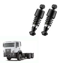 Kit Conjunto Mola Helicoidal Cabine Vw Constellation Trase.