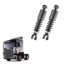 Kit Conjunto Mola Helicoidal Scania S5 G R 2012 2013 Diante