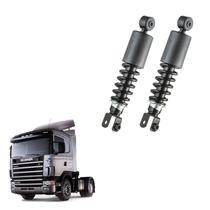 Kit Conjunto Mola Helicoidal Scania S5 G R 2016 2017 Diante