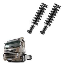 Kit Conjunto Mola Helicoidal Volvo Fm Fmx 2016 Diant. C/Regu