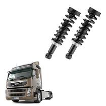 Kit Conjunto Mola Helicoidal Volvo Fm Fmx 2016 Traseiro Regu