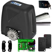 Kit Conjunto Motor Portão Deslizante Dz Atto Turbo 350kg Rossi C/ Cremalheira 3M Kit Conjunto Motor Portão Deslizante Dz Atto Turbo 350kg Rossi C/ Cremalheira 3M