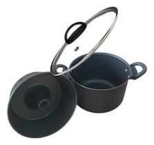 Kit Conjunto Multiuso Pudim Banho Maria 2 X 1 Tampa De Vidro Kit Conjunto Multiuso Pudim Banho Maria 2 X 1 Tampa De Vidro