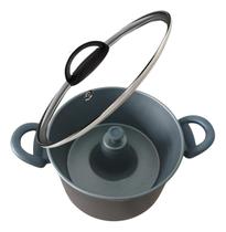 Kit Conjunto Multiuso Pudim Banho Maria 2 X 1 Tampa De Vidro Kit Conjunto Multiuso Pudim Banho Maria 2 X 1 Tampa De Vidro