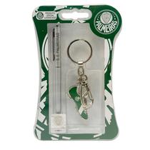 Kit Conjunto Palmeiras Caneta Chaveiro Chuteira Presente Torcedor Oficial Original Futebol Clube Kit Conjunto Palmeiras Caneta Chaveiro Chuteira Presente Torcedor Oficial Original Futebol Clube
