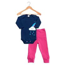 Kit Conjunto para Bebês Mesversário Especial 8 Peças Enxoval