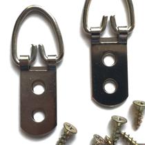 Kit Conjunto Pendurador De Quadros Espelhos Tipo Argola 4 Un