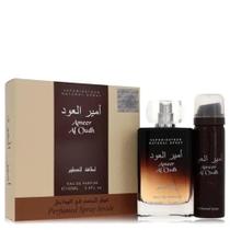 Kit conjunto perfume árabe Ameer Al oud 100 ml + desodorante 50 ml - unisex Kit conjunto perfume árabe Ameer Al oud 100 ml + desodorante 50 ml - unisex