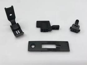 Kit/conjunto Pespontadeira Fixa 2 Agulhas 1/8