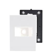 Kit Conjunto Saida Fio 4x2 Arteor Legrand Branco