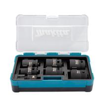 Kit Conjunto Soquete Imp. 1/2" C/ Adaptador B-69733 Makita Kit Conjunto Soquete Imp. 1/2" C/ Adaptador B-69733 Makita