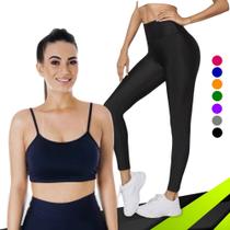 KIT conjunto TOP ALÇA FINA bojo + CALÇA leg LEGGING BÁSICA Feminino Academia Corrida 640 KIT conjunto TOP ALÇA FINA bojo + CALÇA leg LEGGING BÁSICA Feminino Academia Corrida 640