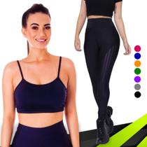 KIT conjunto TOP ALÇA FINA bojo + CALÇA LEG LEGGING REDINHA Feminino Academia Corrida 625 KIT conjunto TOP ALÇA FINA bojo + CALÇA LEG LEGGING REDINHA Feminino Academia Corrida 625