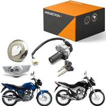 Kit conjunto travas ignição chave magnetron honda cg titan 150 es ks 2009 2010 Kit conjunto travas ignição chave magnetron honda cg titan 150 es ks 2009 2010