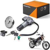 Kit conjunto travas ignição magnetron suzuki intruder 125 intruder cargo 125 2008 a 2016 Kit conjunto travas ignição magnetron suzuki intruder 125 intruder cargo 125 2008 a 2016