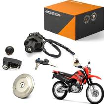 Kit conjunto travas ignição magnetron yamaha xtz lander 250 xtz250 2007 a 2014 Kit conjunto travas ignição magnetron yamaha xtz lander 250 xtz250 2007 a 2014