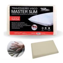 Kit Conjunto Travesseiro Danasa Espuma Viscoelástico 50X35