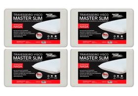 Kit Conjunto Travesseiro Danasa Espuma Viscoelástico 50x70