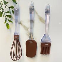 Kit Conjunto Utensílios Chocolate Brinox 3 Peças