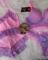 Kit Conjunto Valentina + Baby Doll Valentina Kit Conjunto Valentina + Baby Doll Valentina