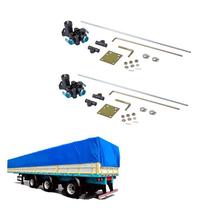 Kit Conjunto Valvula Niveladora Carretas Rosca 1/4 Npt Comp.