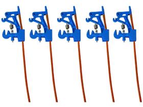 Kit Conjunto Válvula Reparo Bebedouro Pendular 5 Unidades