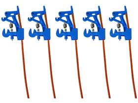 Kit Conjunto Válvula Reparo Bebedouro Pendular 5 Unidades