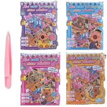 Kit Conjuntos Adesivos Cenas 3D Sala Quarto Capivara Stickers Kit Conjuntos Adesivos Cenas 3D Sala Quarto Capivara Stickers